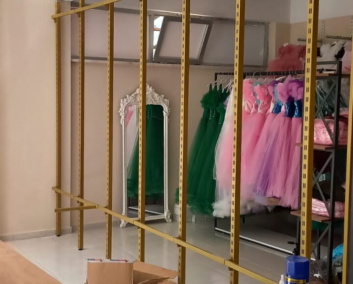 Bursa Raf ve Mağaza Askı Askı Sistemleri