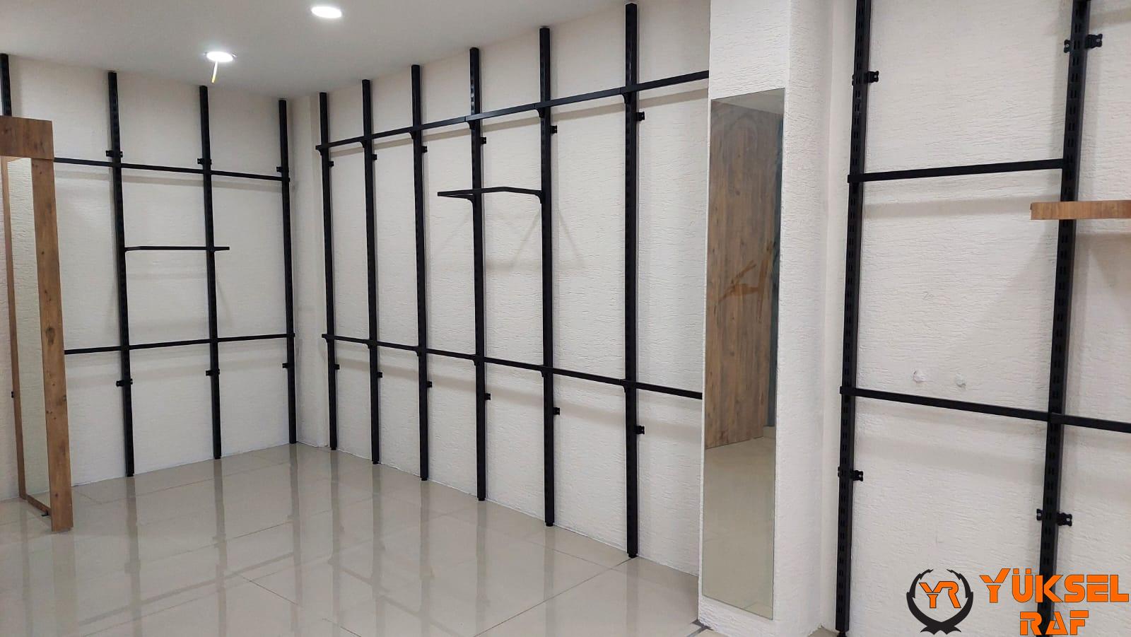 Bursa Raf ve Askı Kadın Giyim Mağaza Ekipmanları