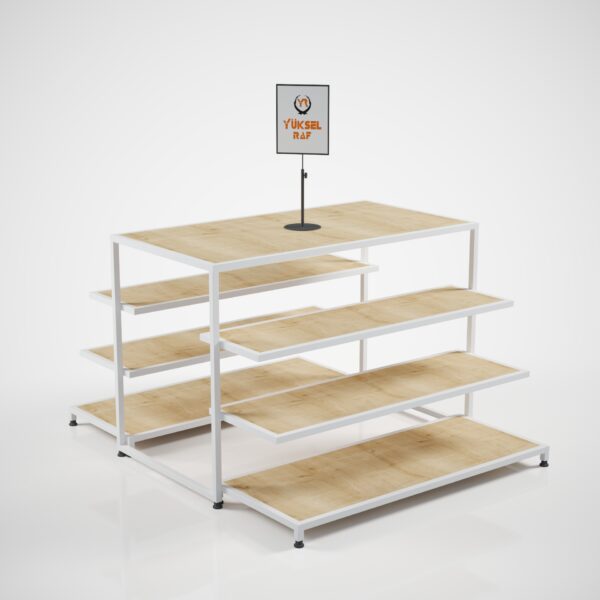 Merdiven Katlama Stand