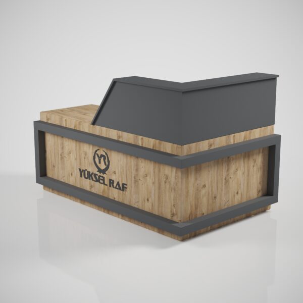 Kasa bankosu Mağaza banko Mağaza desk