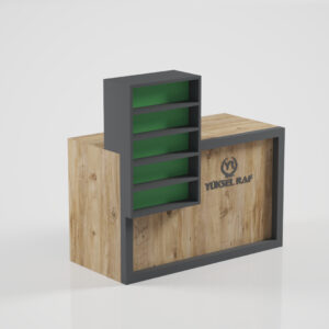 Kasa bankosu Mağaza banko Mağaza desk